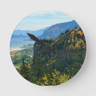 Horloge Ronde View of Vista House, Columbia