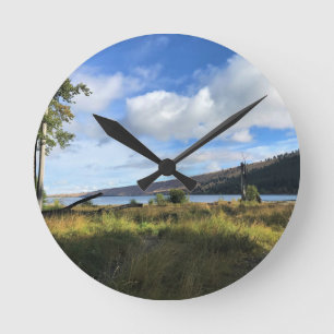 Horloge Ronde View of Wallowa Lake