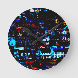 Horloge Ronde Ville urbaine