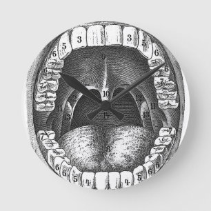 Horloge Ronde Vintage