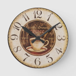 Horloge Ronde Vintage