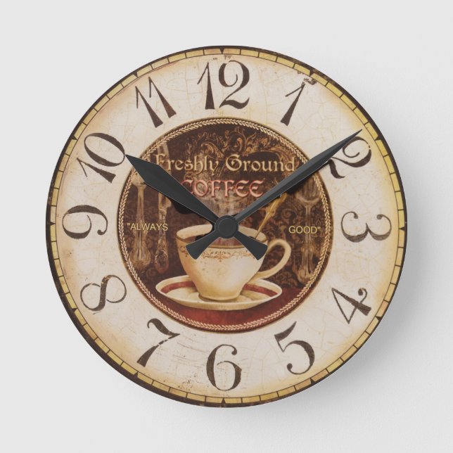 Horloge Ronde Vintage (Recto)