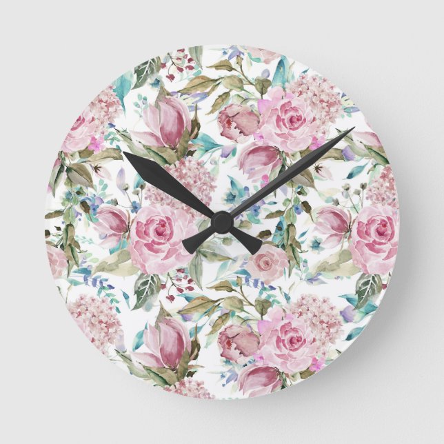 Horloge Ronde Vintage (Recto)