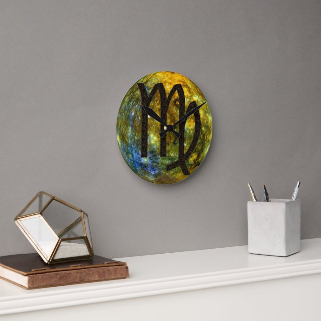 Horloge Ronde Virgo (Bureau)