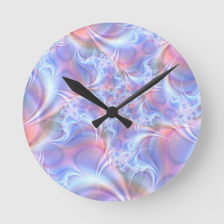 Horloge Ronde Vision de Sensetive Joy Art Wall Clock