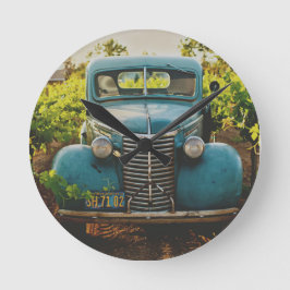 Horloge Ronde Voiture classique