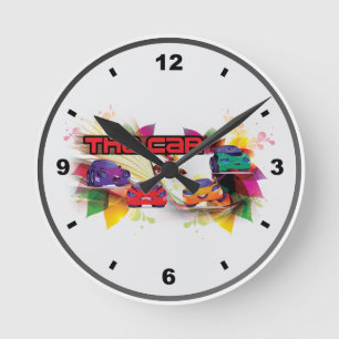 Horloge Ronde Voiture d'Horloge