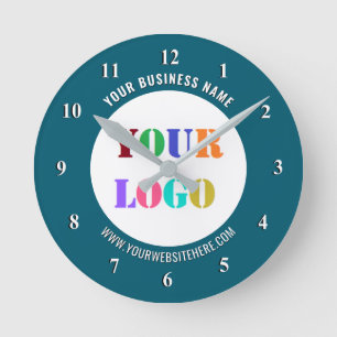Horloge Ronde Votre modèle d'horloge professionnelle personnalis