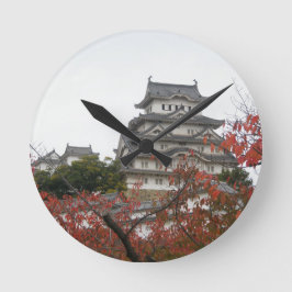 Horloge Ronde Voyage Château Himeji