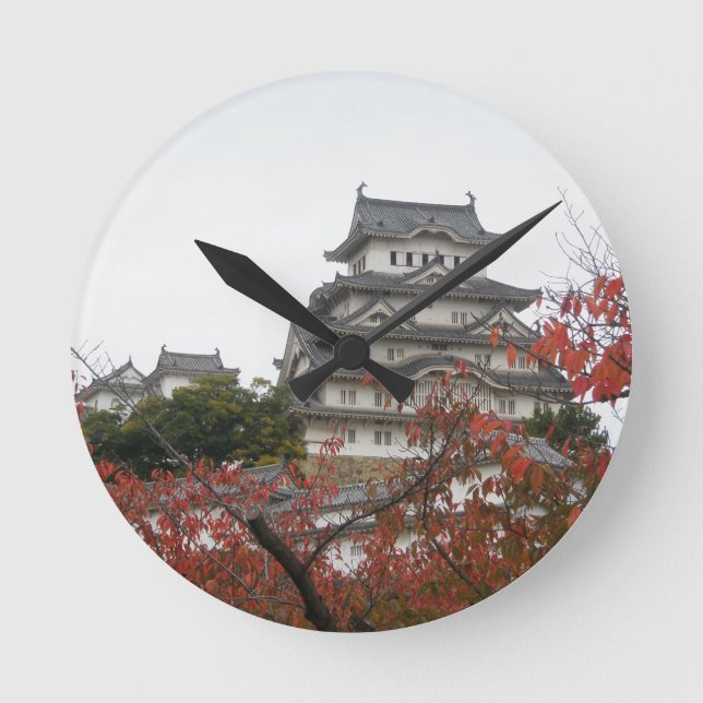 Horloge Ronde Voyage Château Himeji (Recto)