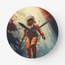 Voyage spatial Astronaut