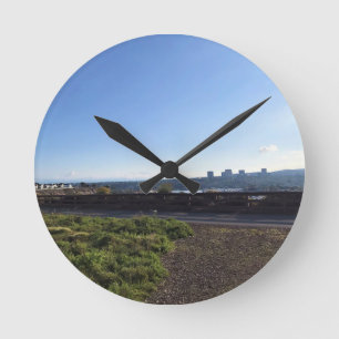 Horloge Ronde Vue de Castaways Park, Newport Beach, CA