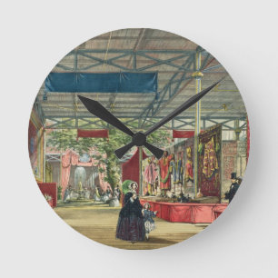 Horloge Ronde Vue de la section de l'Inde de la grande