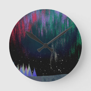 Horloge Ronde Vue du Nord Paysage contemporain