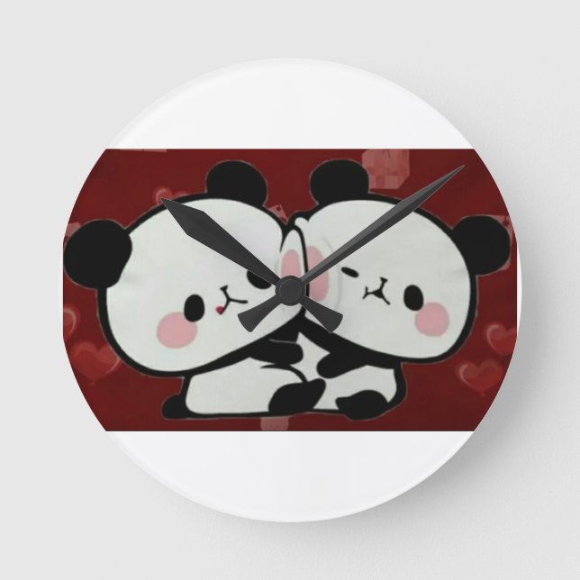 Horloge Ronde Wall clock (Recto)