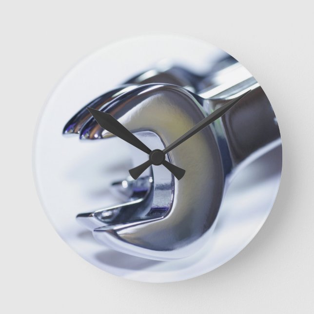 Horloge Ronde Wall Clock (Recto)