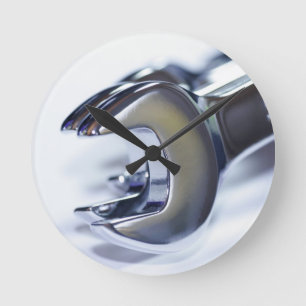 Horloge Ronde Wall Clock