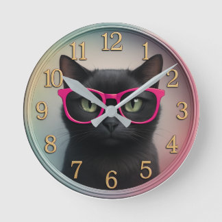 Horloge Ronde Wall Clock