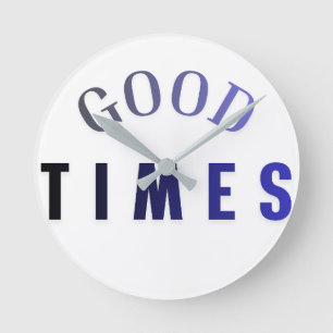 Horloge Ronde Wall clock