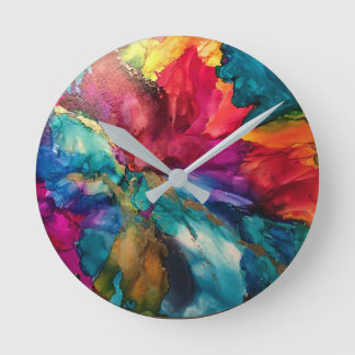 Horloge Ronde Wall Clock
