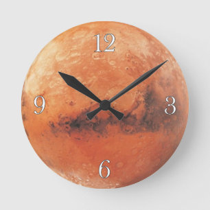 Horloge Ronde Wall Clock