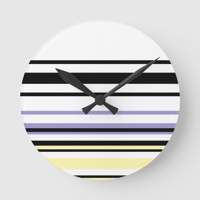 Horloge Ronde Wall Clock (Recto)