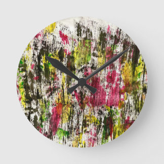 Horloge Ronde Wall Clock