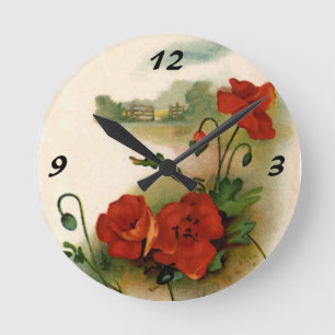 Horloge Ronde Wall Clock