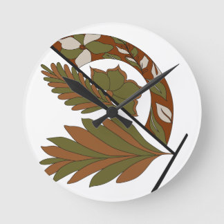 Horloge Ronde Wall Clock