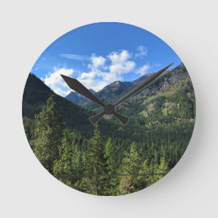 Horloge Ronde Wallowa mountains