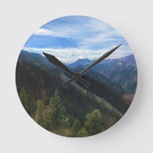Horloge Ronde Wallowa mountains