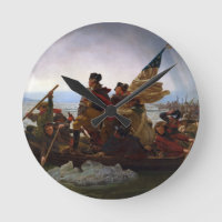 Washington Traverser le Delaware par Emanuel Leutz