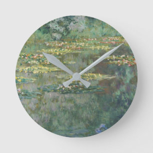 Horloge Ronde Water Lily Pond Claude Monet