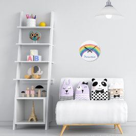 Horloge Ronde Watercolor