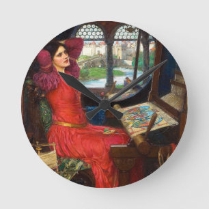 Horloge Ronde Waterhouse I Am Half-Sick of Shadows