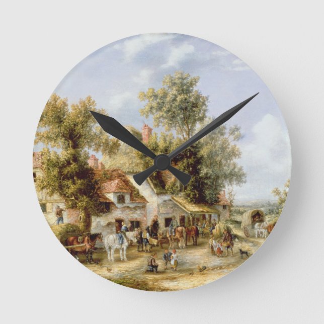 Horloge Ronde Wayside Inn (Recto)