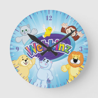 Horloge Ronde Webkinz : Entré et jeu