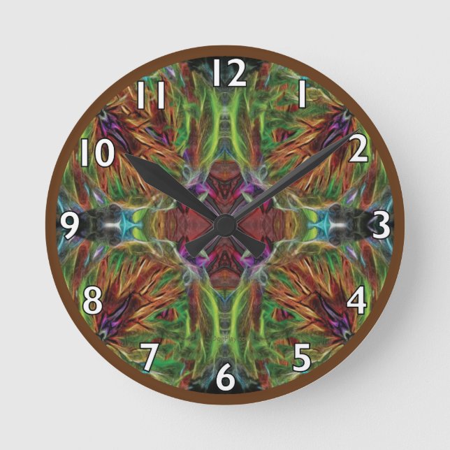Horloge Ronde Webs and Weaves (Recto)
