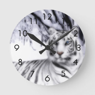 Horloge Ronde WhiteTiger
