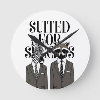 Horloge Ronde Wild at Heart: The Suited Elite Tee