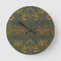 William Morris Vintage Peacock et Dragon