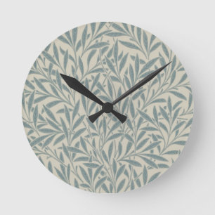 Horloge Ronde William Willow Slate