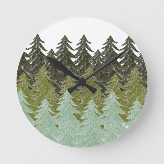 Horloge Ronde WITHIN The Forest (Recto)