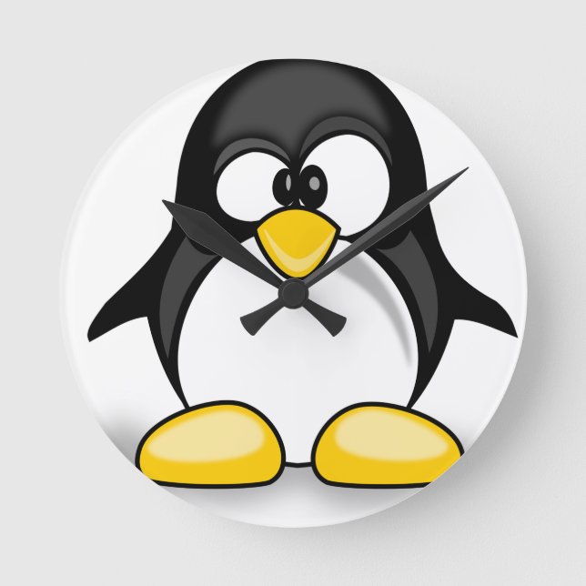 Horloge Ronde Wobbly Pete (Recto)