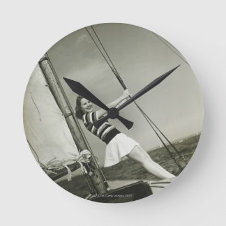 Horloge Ronde Woman