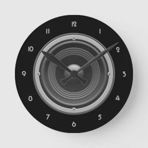 Horloge Ronde Woofer