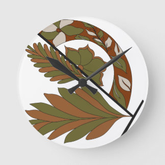 Horloge Ronde Work Desk Styling, Office Setup, Study Space, Mini