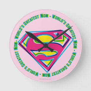 Horloge Ronde World's Greatest Mom