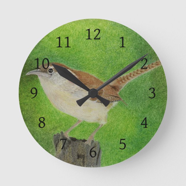 Horloge Ronde Wren (Recto)