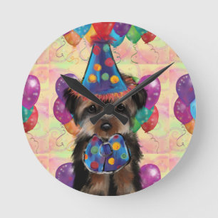 HORLOGE RONDE YORKIE             